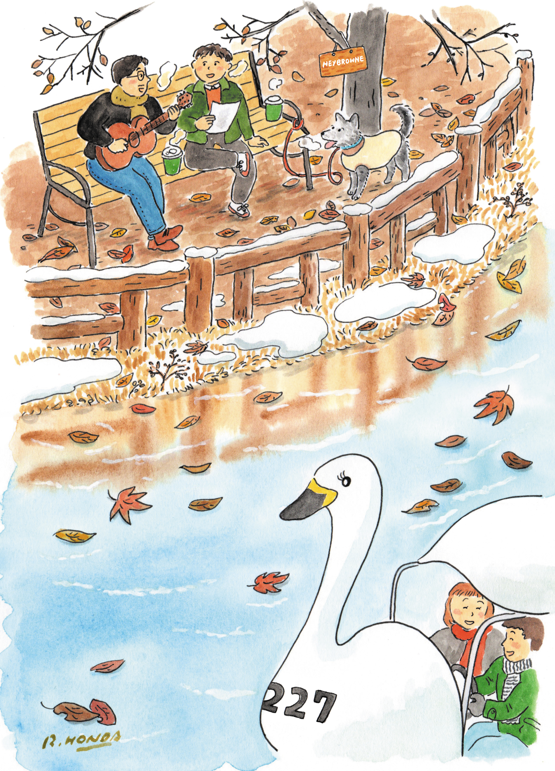 ヘイブラウン ライブポスター